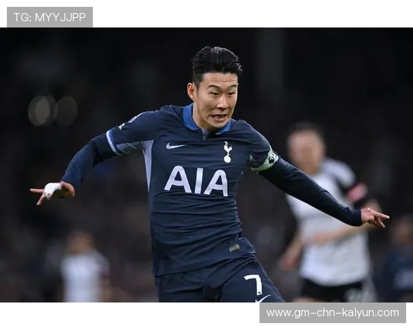 热刺孙兴慜快速反击扫射再度洞穿对手防线