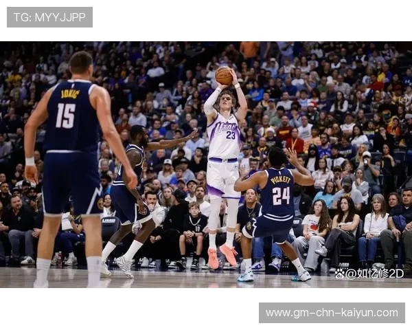 掘金三分命中带动队内火力全开 掘金三分命中带动队内火力全开